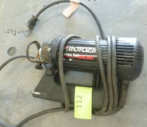 lot 112 image: Rotozip spiral saw SCS01
