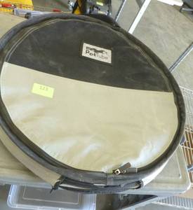 lot 123 image: Pet tunnel