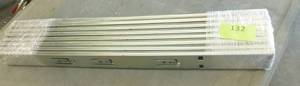 lot 132 image: 8 new 22 inch drawer slides