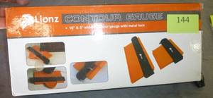 lot 144 image: new contour gauges 10 and 5 inch wide