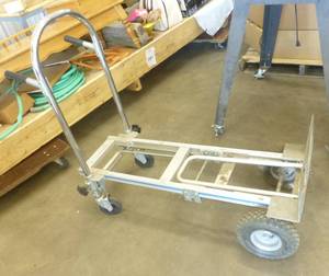 lot 145 image: Convertible cart to 2 wheeler