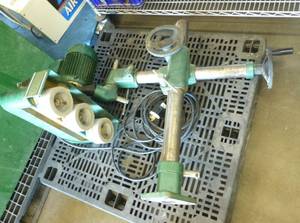 lot 151 image: Powermatic Power Stock Feeder - 4 spd, 3 roller