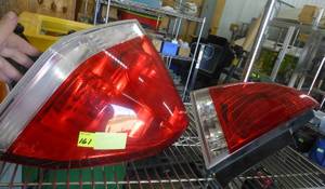 lot 161 image: 2007 Chevy Impala SS tail lights