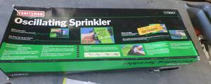 lot 162 image: Oscillating Sprinkler