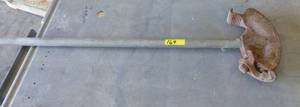 lot 169 image: Pipe bender and Ice spoon auger