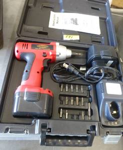 lot 171 image: Cordless Impact screwdriver 14.4V