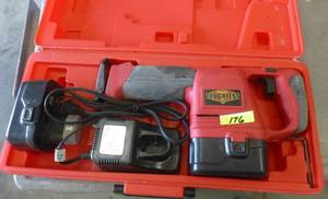 lot 176 image: Cordless Reciprocating saw 18V - tested, works