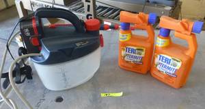 lot 187 image: cordless sprayer, termite spray