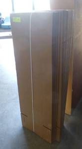 lot 192 image: 24 cardboard shipping boxes 30x6x6