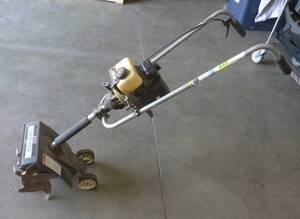lot 205 image: Ryobi tiller - works