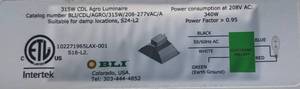 lot 226 image: 2 New Unused Grow Lights
