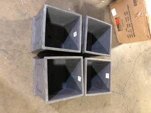 lot 33 image: Lot of Outdoor Storage Bins  Customer Returns See Pictures
