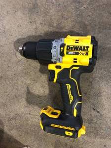 lot 45 image: DEWALT 20V Compact Cordless 12 in. Hammer Drill (Tool Only)   Customer Returns See Pictures