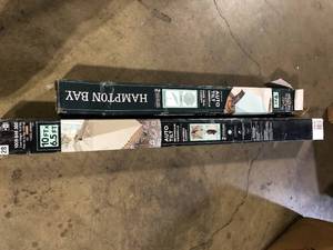 lot 46 image: Lot of Assorted Outdoor Patio Umbrellas Various Models and Conditions    Customer Returns See Pictures
