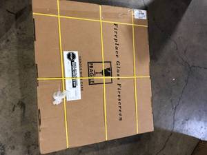 lot 49 image: Fireplace Glass Firescreen   Customer Returns See Pictures