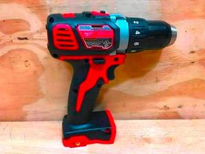 lot 50 image: New Milwaukee 12 DrillDriver Model # 2606-20 (Tool Only) (Retail $129)