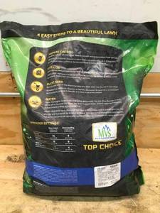 lot 31 image: Top Choice Sun & Shade Grass Seed 18 lbs Bag
