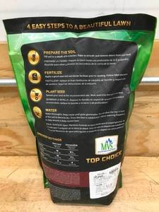 lot 33 image: Top Choice Endure Mix Grass Seed 3 lbs Bag