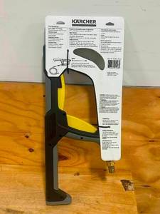 lot 69 image: KARCHER VersaGRIP Pressure Washer Trigger Gun - 4000 PSI - Quick-ConnectM22 0807247.50