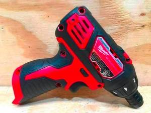 lot 48 image: New Milwaukee Screwdriver Model # 2401-20 (Tool Only) (Retail $79)
