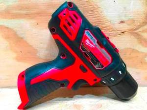 lot 49 image: New Milwaukee 38 DrillDriver Model # 2407-20 (Tool Only) (Retail $89)