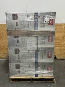 lot 14 image: TORO Pallet of 16- Flex-Force 12-in Single-stage Push Battery Powered Snow Shovels (Battery and Charger Not Included)