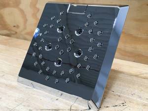 lot 105 image: Delta 5-Setting Shower Head Model # 52664