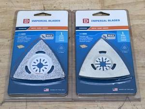 lot 113 image: Lot of 2 - Imperial Blades Grinding Bits Model # MM620