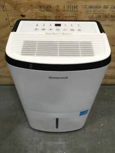 lot 116 image: Honeywell Dehumidifier Model # TP70WKN