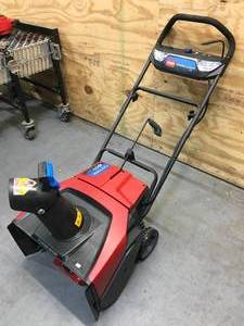 lot 9 image: 21 Power Clear e21 60V Snow Blower Model # 39901 (Tool Only)