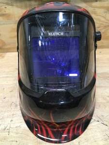 lot 120 image: Klutch Monsterview 2200 Auto-Darkening Welding Helmet Model # 113645