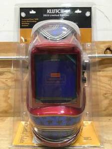 lot 131 image: Klutch Monsterview 1400 Auto-Darkening Welding Helmet Model # 114898