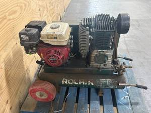 lot 136 image: ROLAIR SYSTEMS Air Compressor-  Honda GX240 Engine