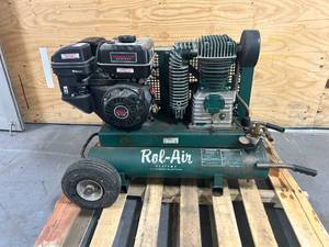 lot 142 image: ROL-AIR Compressor Model 7722HK28