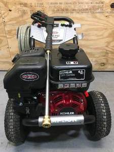 lot 10A image: Kohler SH Series 3500 PSI 196cc Pressure Washer Model # SH270