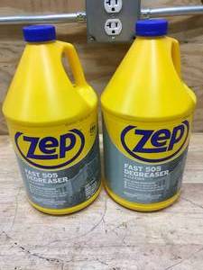 lot 172 image: Lot of 2 - Zep Fast 505 Degreaser & Cleaner