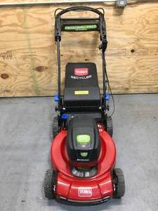 lot 1A image: Toro 60V 22 in. Lawn Mower With 6Ah Battery And Charger Model # 21466