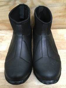 lot 173 image: Red Head Mallard Low Rubber Boots Size 12