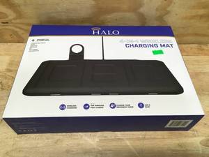 lot 187 image: Halo 4-In-1 Wireless Charging Mat