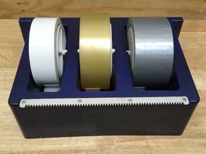 lot 192 image: Heavy Duty Tape Organizer Set