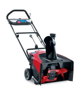 lot 17 image: TORO 21 in. Power Clear e21 60V Snow Blower with 7.5Ah Battery and Charger
