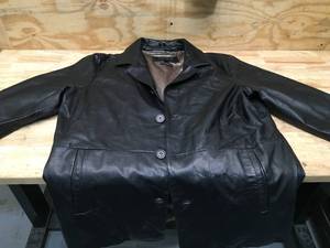 lot 199 image: Wilson Leather Size Large Leather Jacket
