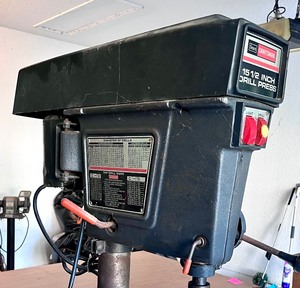 lot 6 image: Craftsman 15.5 Drill Press