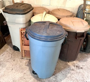 lot 45 image: GarbageYard Waste Containers