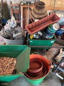 lot 44 image: Huge Lot of GardenYard Decor