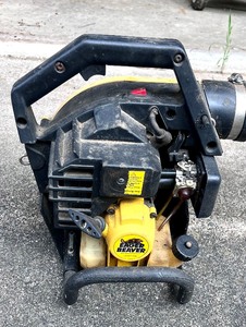 lot 41 image: Eager Beaver Gas Leaf Blower