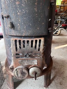 lot 102 image: Atlanta Stove Works Wood Burning Stove