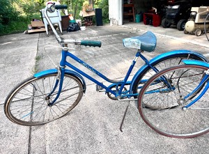 lot 101 image: Pair of Vintage Schwinn Bicycles
