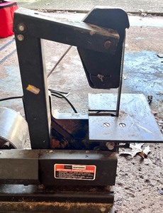 lot 186 image: Sears Craftsman Sander Grinder