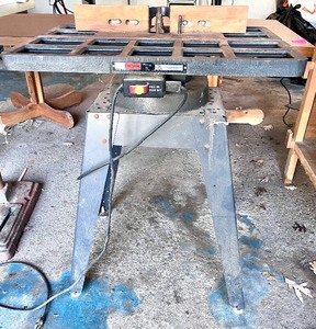 lot 188 image: Craftsman Wood Shaper With Stand